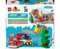 LEGO DUPLO 10473 Wóz strażacki z wężem i strażakiem - 1473395 - zdjęcie 14